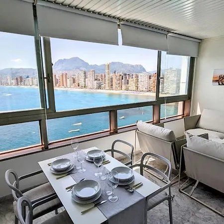 Apartamento Gemelos Sea Front Benidorm