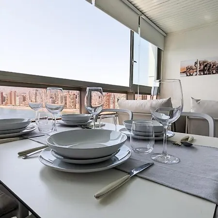 Apartamento Gemelos Sea Front Benidorm