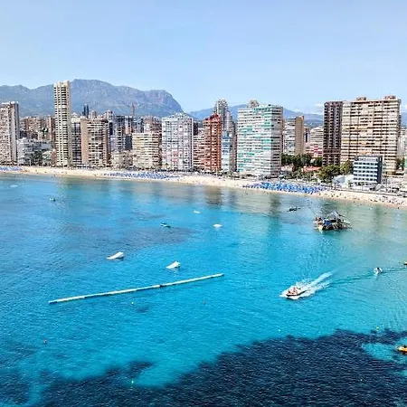Apartment Gemelos Sea Front Benidorm