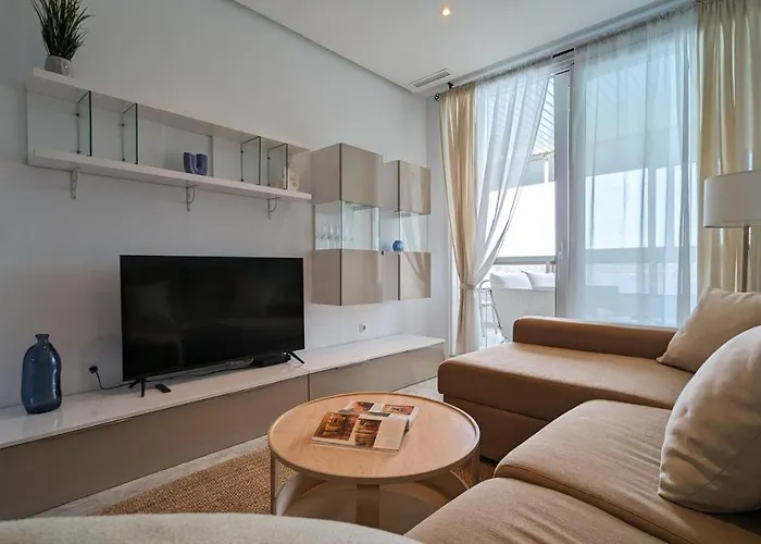 公寓 Gemelos Sea Front 貝尼多姆