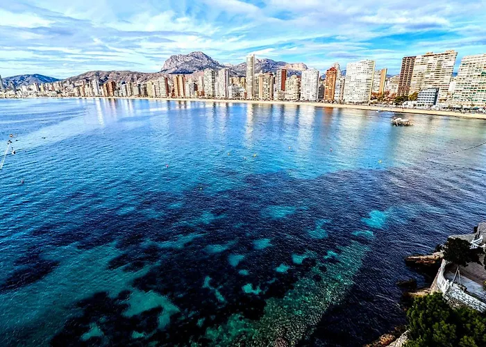 Gemelos Sea Front 公寓 貝尼多姆